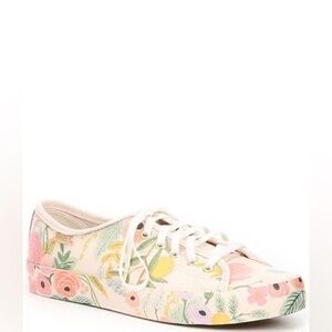 Keds x Rifle Paper Company Kickstart Garden Party Sneakers